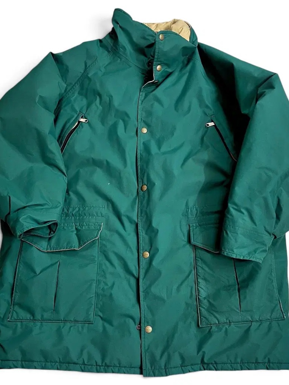 Vintage L.L. Bean Women’s Green Parka Jacket